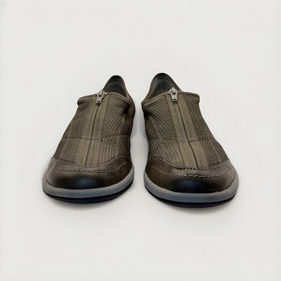 Bare Traps Janel Women’s Slip-On Loafers – Olive/Brown – Size 9.5 - Picture 8 of 8